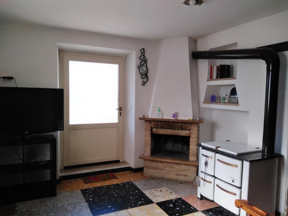 La Casa Sul Farfa Apartment Bocchignano ภายนอก รูปภาพ