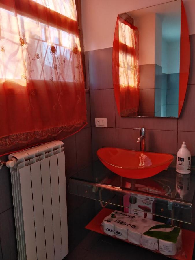 La Casa Sul Farfa Apartment Bocchignano ภายนอก รูปภาพ
