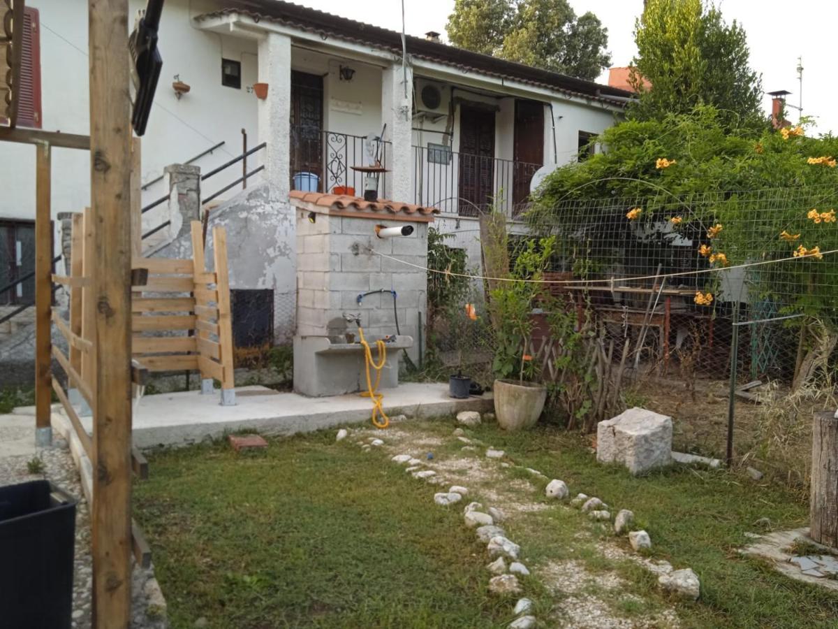 La Casa Sul Farfa Apartment Bocchignano ภายนอก รูปภาพ