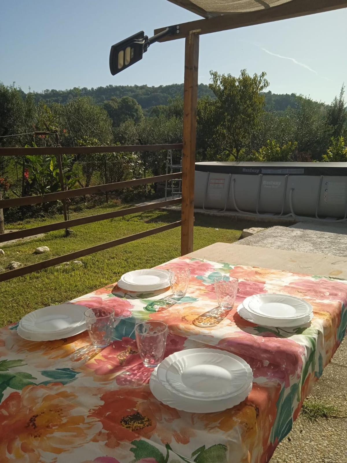 La Casa Sul Farfa Apartment Bocchignano ภายนอก รูปภาพ