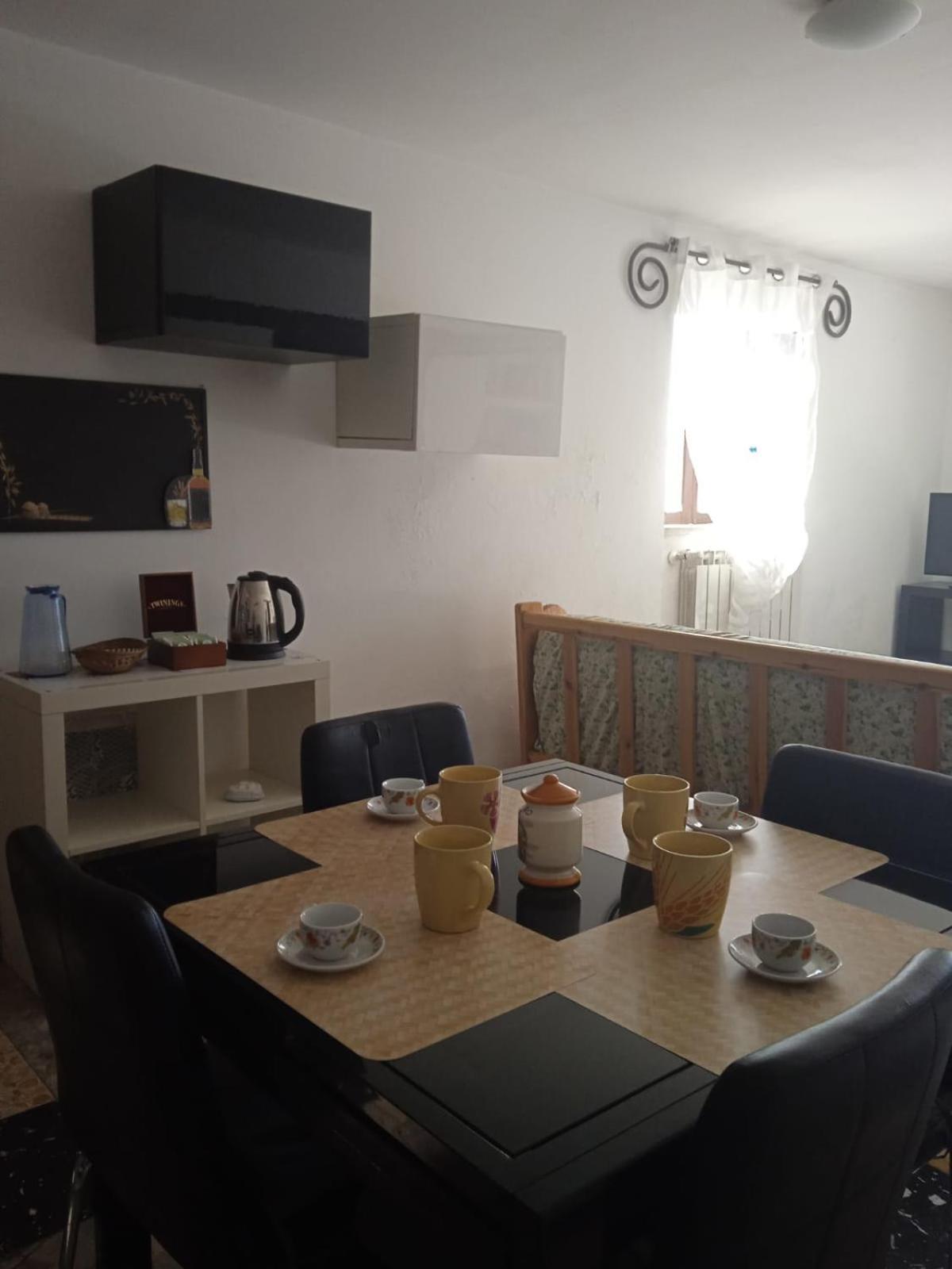 La Casa Sul Farfa Apartment Bocchignano ภายนอก รูปภาพ