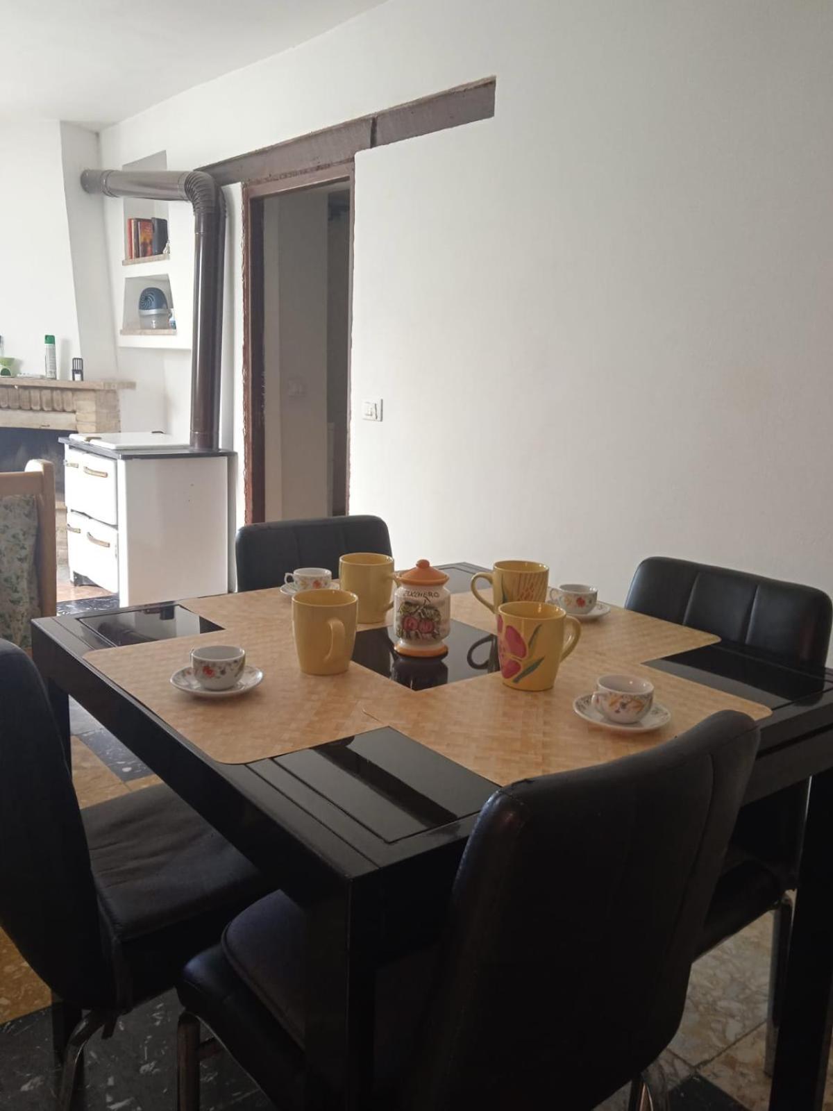 La Casa Sul Farfa Apartment Bocchignano ภายนอก รูปภาพ