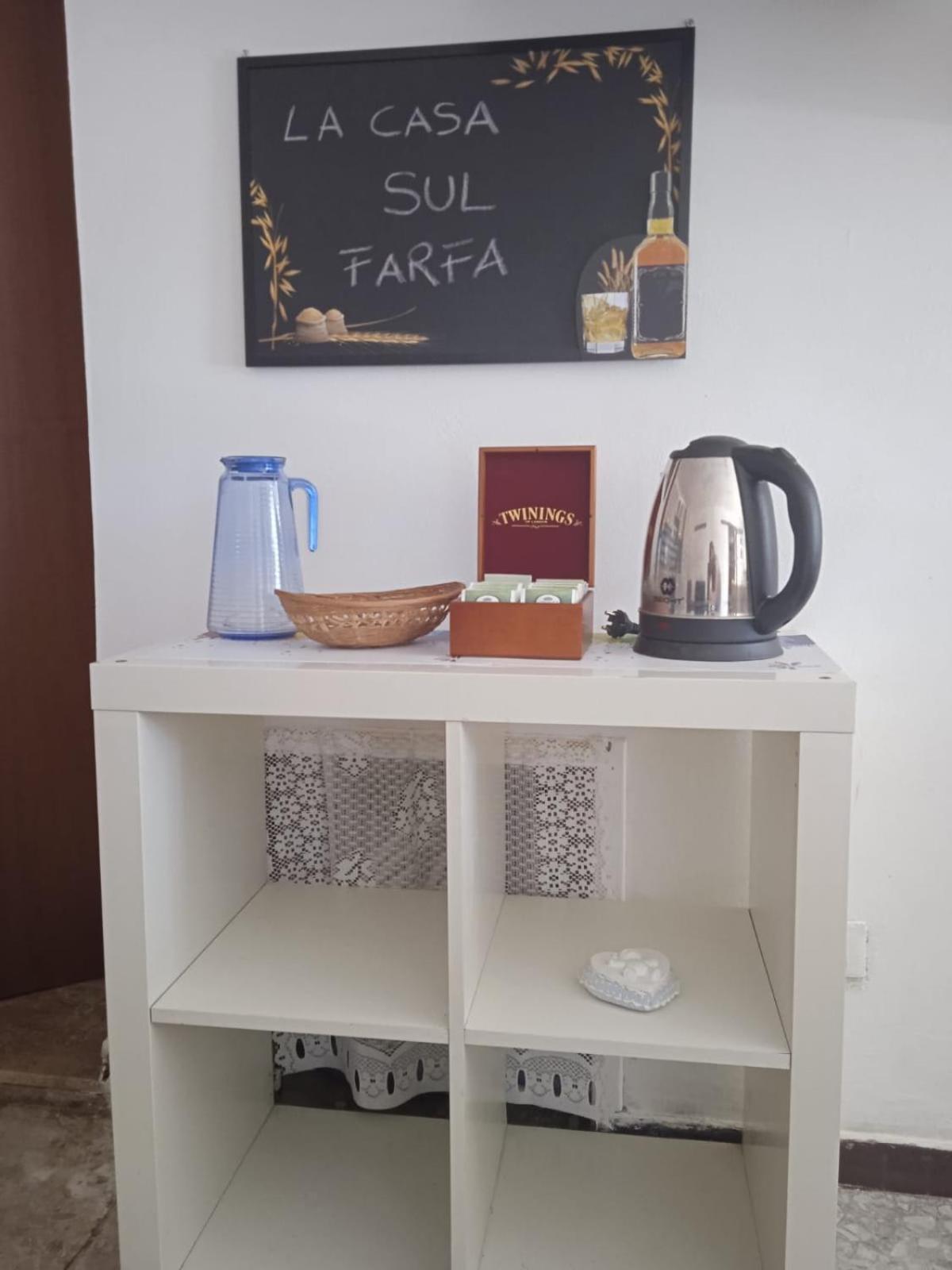 La Casa Sul Farfa Apartment Bocchignano ภายนอก รูปภาพ