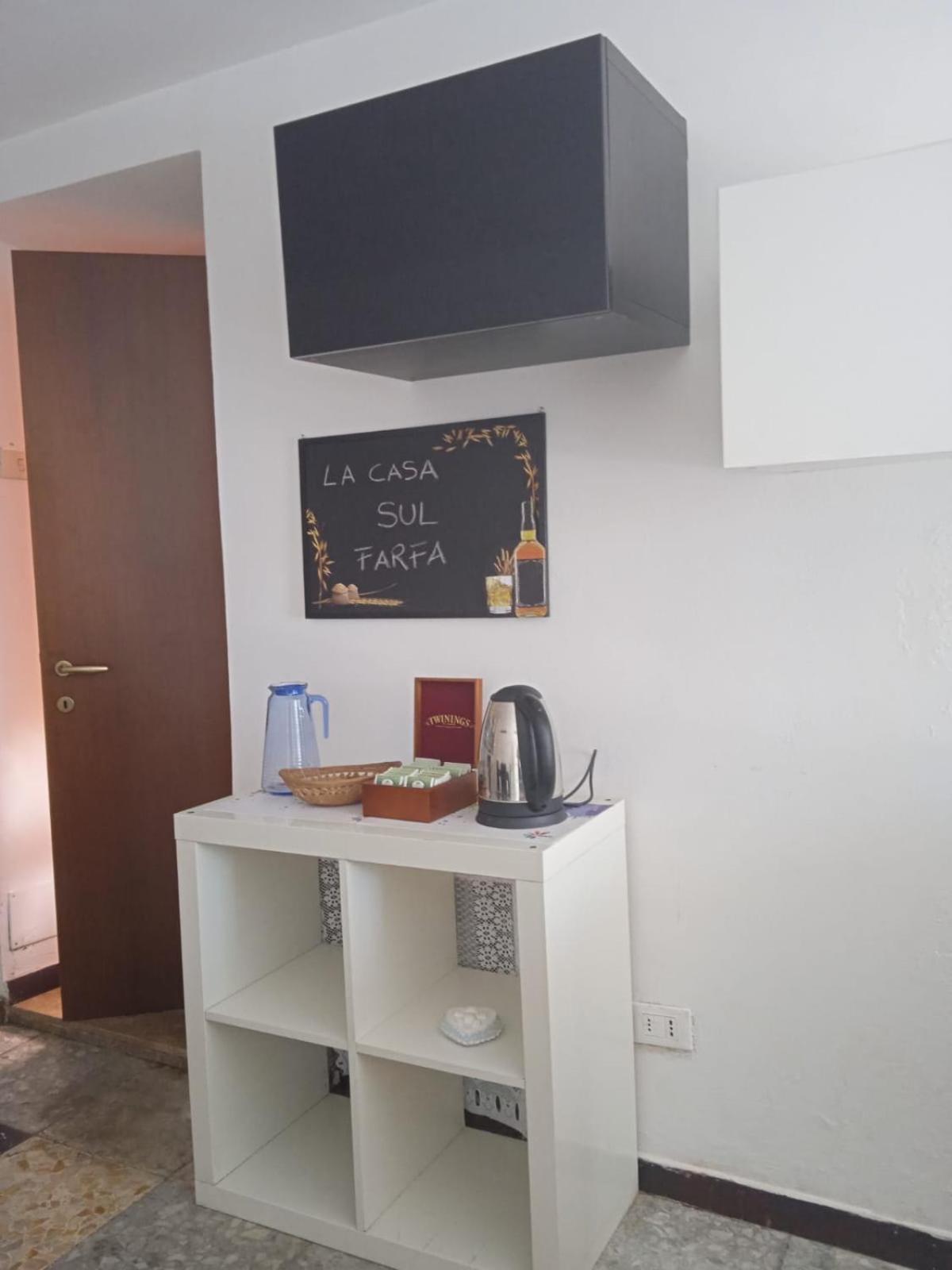 La Casa Sul Farfa Apartment Bocchignano ภายนอก รูปภาพ