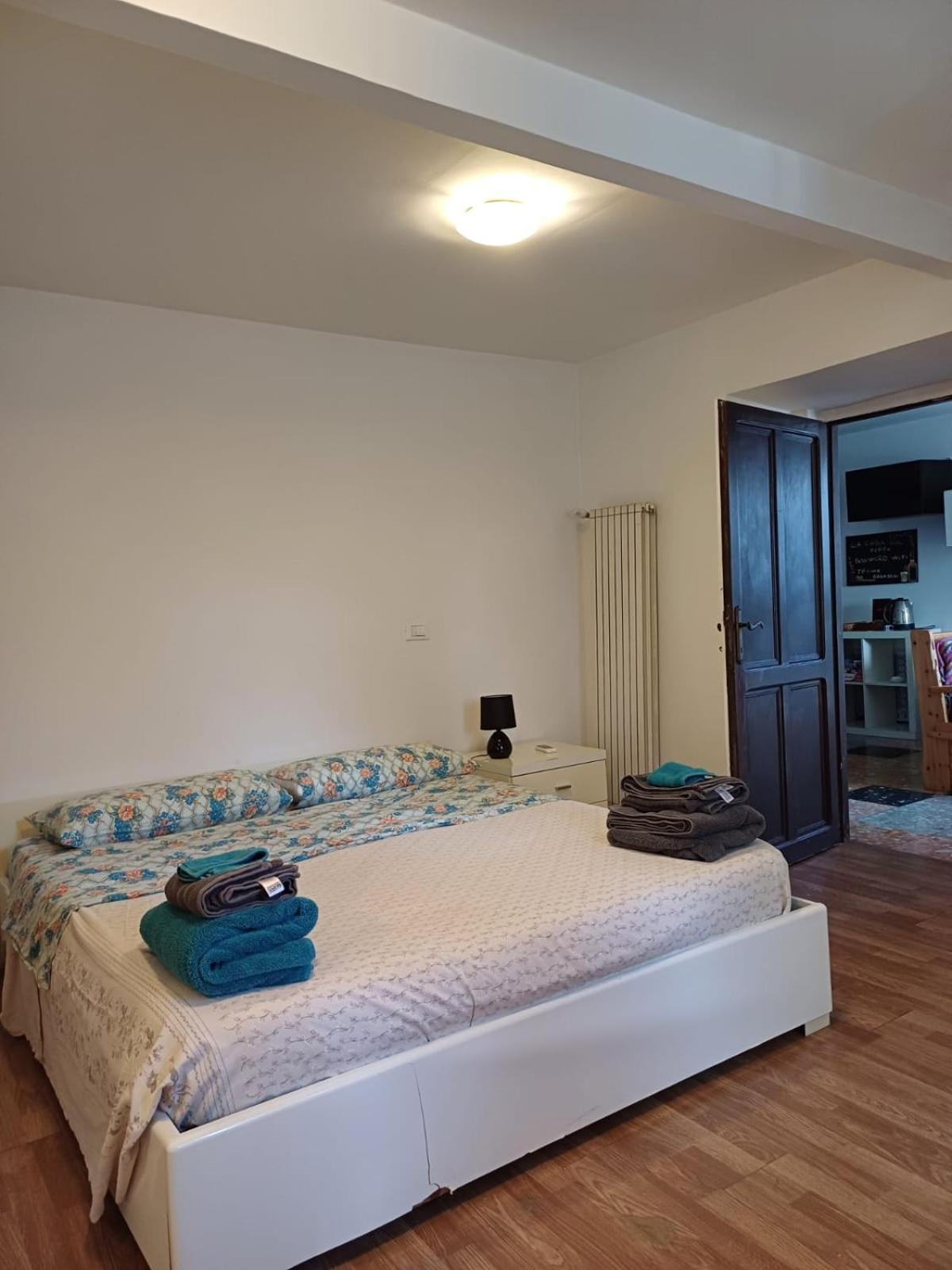 La Casa Sul Farfa Apartment Bocchignano ภายนอก รูปภาพ