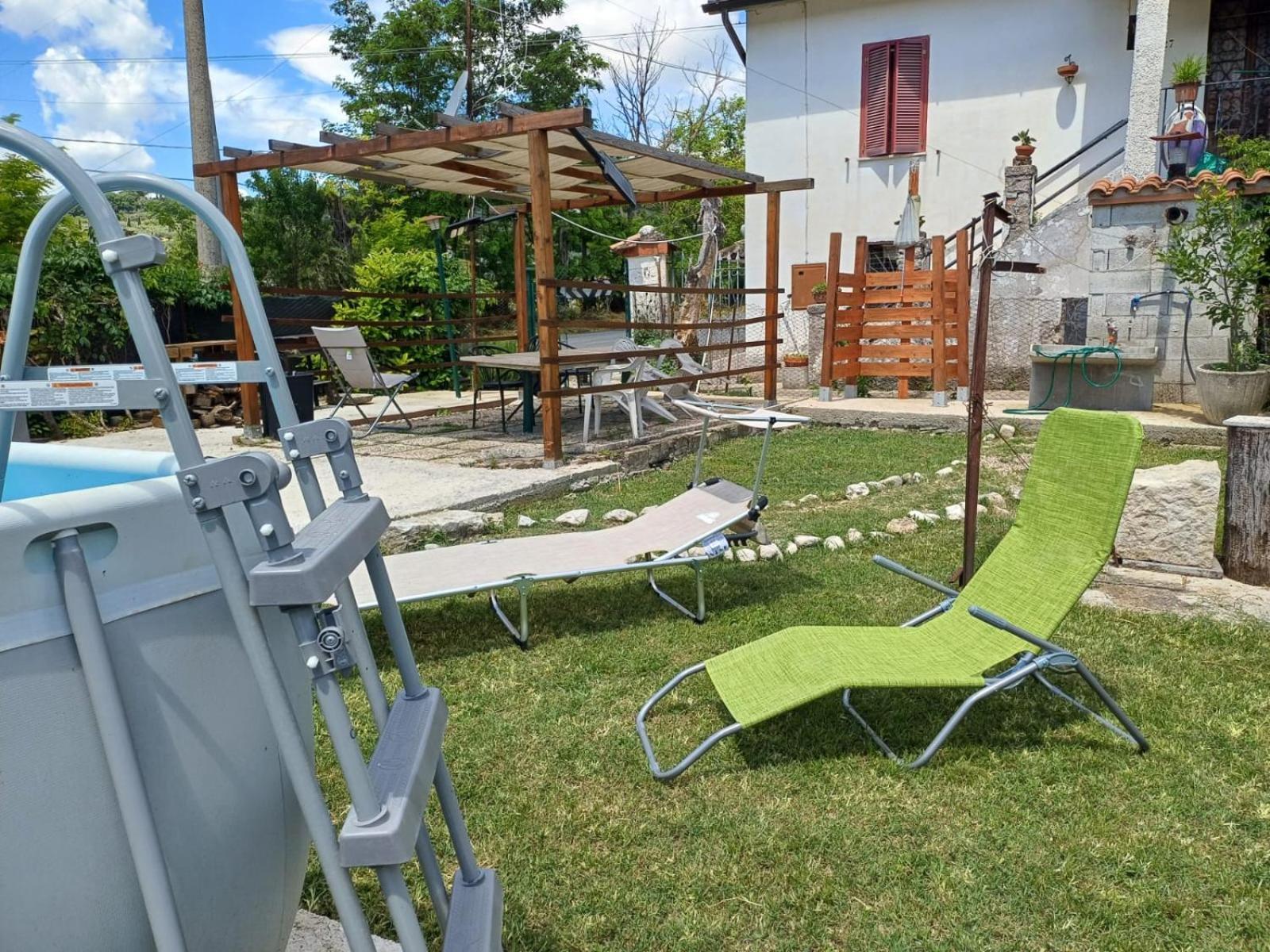 La Casa Sul Farfa Apartment Bocchignano ภายนอก รูปภาพ
